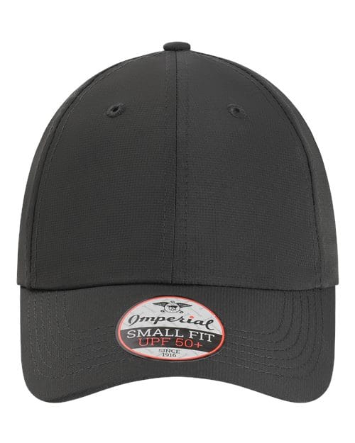 Imperial 12197 Adjustable / Dark Grey L210P-The Original Small Fit Performance Cap