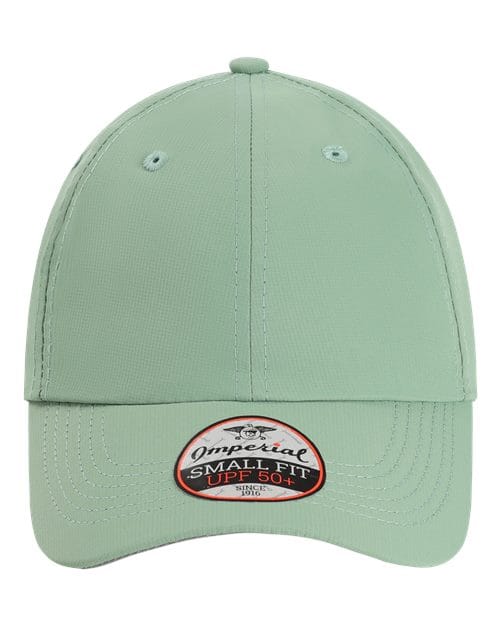 Imperial 12197 Adjustable / Laurel Green L210P-The Original Small Fit Performance Cap