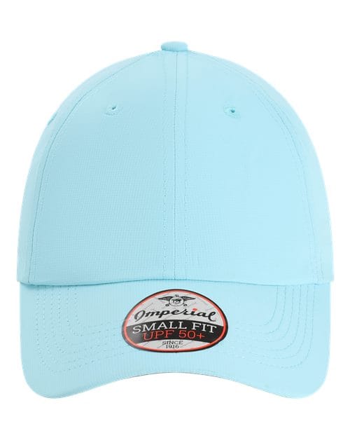 Imperial 12197 Adjustable / Light Blue L210P-The Original Small Fit Performance Cap