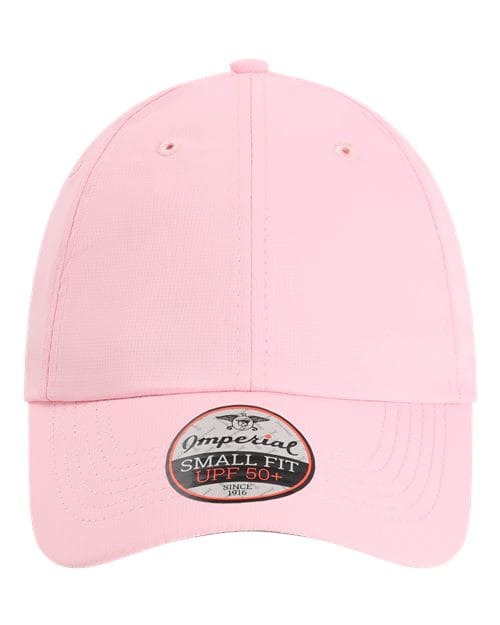 Imperial 12197 Adjustable / Light Pink L210P-The Original Small Fit Performance Cap