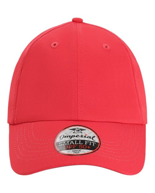 Imperial 12197 Adjustable / Nantucket Red L210P-The Original Small Fit Performance Cap