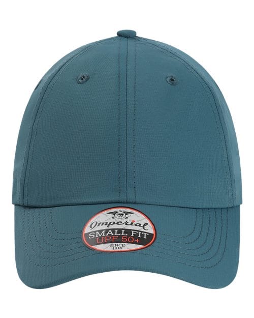 Imperial 12197 Adjustable / Seaglass L210P-The Original Small Fit Performance Cap