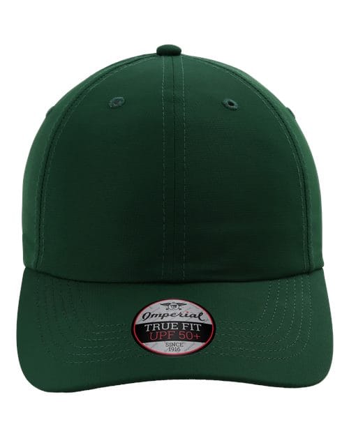 Imperial 1365 Adjustable / Forest Green X210P-The Original Performance Cap