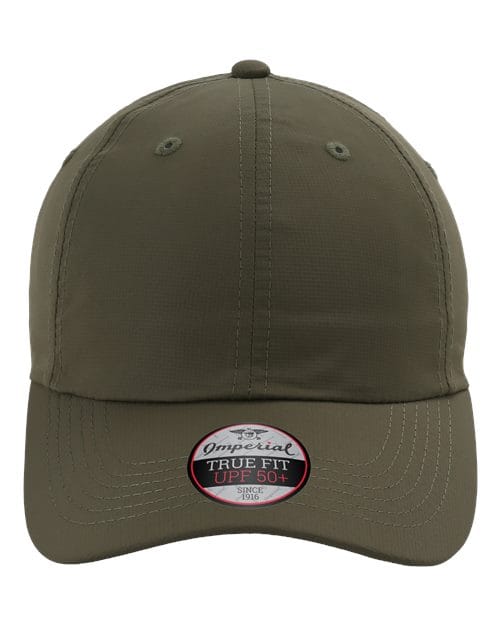 Imperial 1365 Adjustable / Olive X210P-The Original Performance Cap