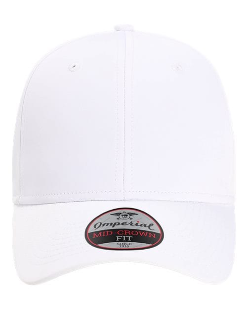 Imperial 15617 Adjustable / White 7054N-The Independent Cap