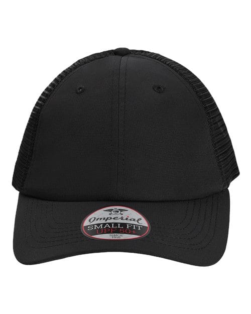 Imperial L338M-The Hinsen Mesh Back Cap in Black