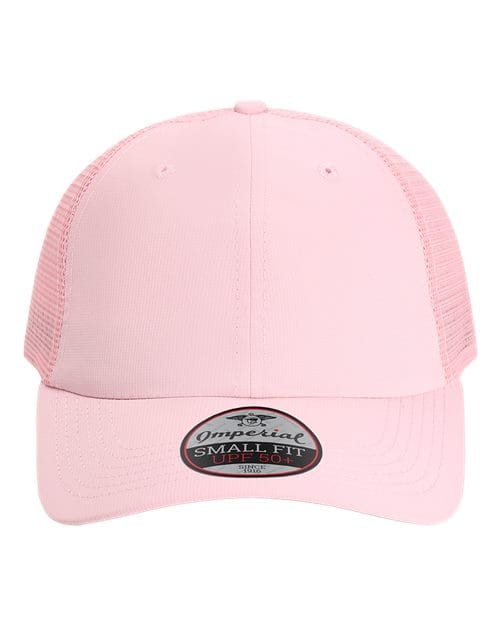 Imperial L338M-The Hinsen Mesh Back Cap in Light Pink