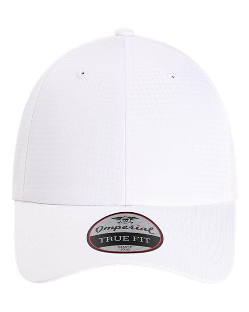 Imperial X210X-The Sophisticate Cap in White