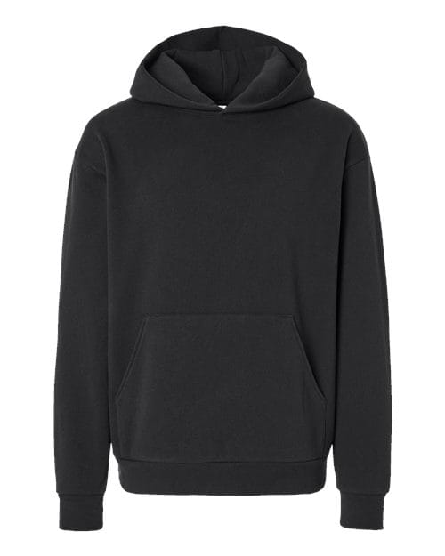 Independent Trading Co. 11978 XS / Black IND420XD-Unisex Mainstreet Hooded Sweatshirt