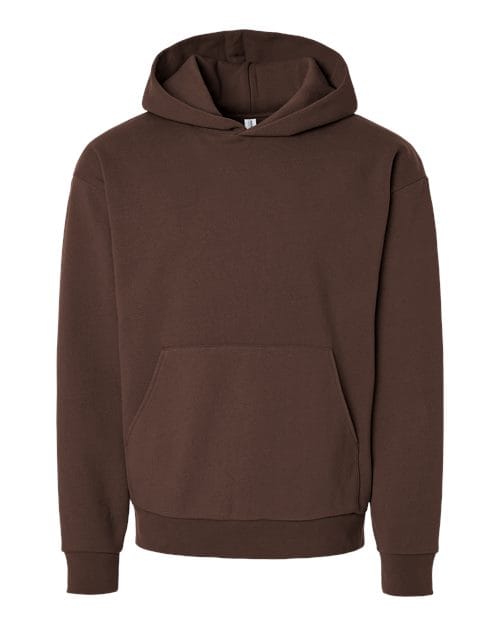 Independent Trading Co. 11978 XS / Brown IND420XD-Unisex Mainstreet Hooded Sweatshirt
