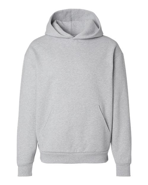 Independent Trading Co. 11978 XS / Grey Heather IND420XD-Unisex Mainstreet Hooded Sweatshirt
