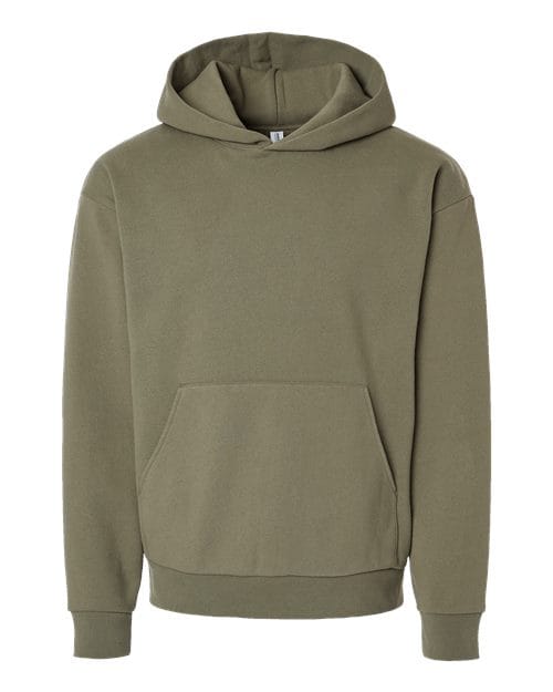Independent Trading Co. 11978 XS / Olive IND420XD-Unisex Mainstreet Hooded Sweatshirt
