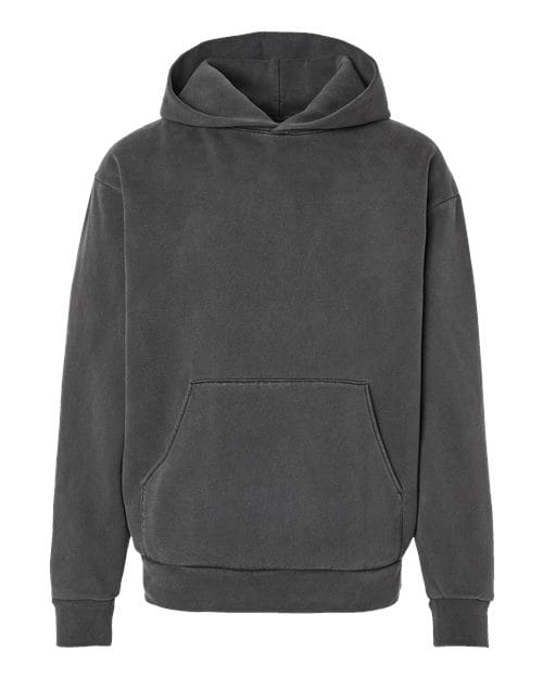 Independent Trading Co. 11978 XS / Pigment Black IND420XD-Unisex Mainstreet Hooded Sweatshirt