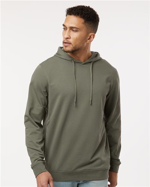 Independent Trading Co. EXP25PH Unisex Perform Hooded Sweatshirt in 