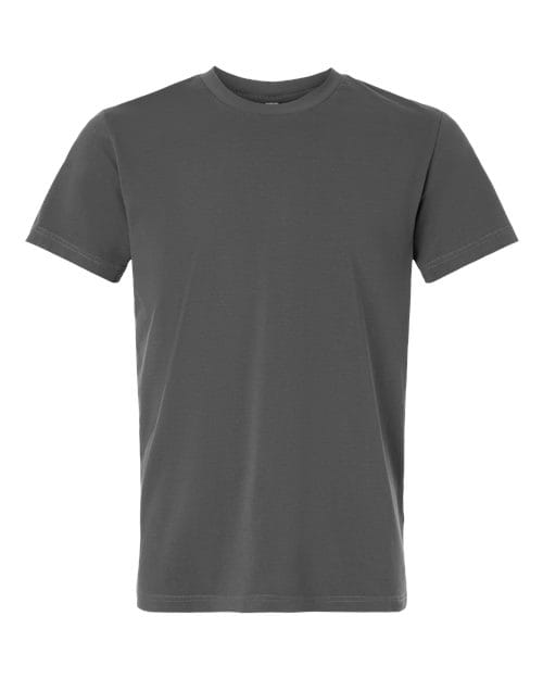 Independent Trading Co. PRM180PT Unisex Premium T-Shirt in Pigment Black