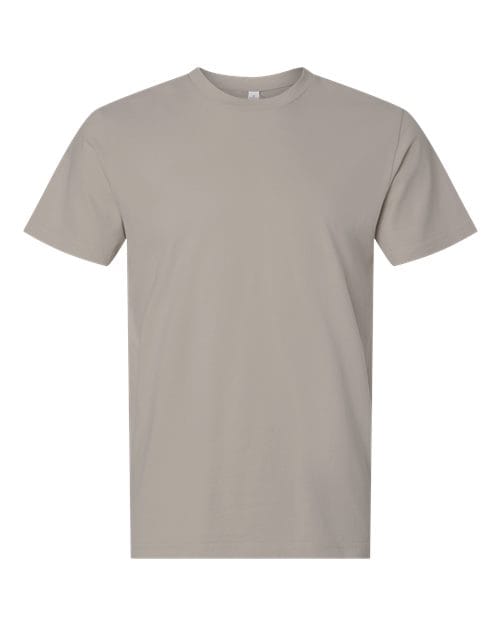 Independent Trading Co. PRM180PT Unisex Premium T-Shirt in Pigment Cement