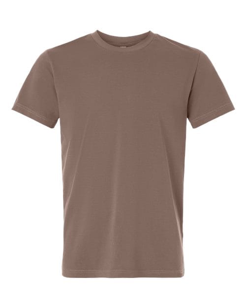Independent Trading Co. PRM180PT Unisex Premium T-Shirt in Pigment Clay