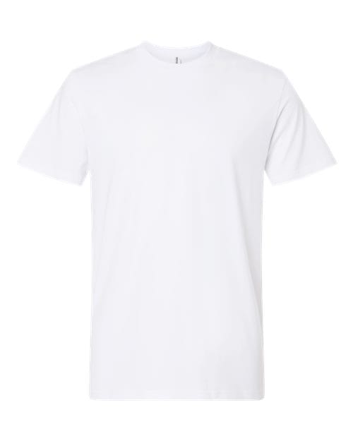 Independent Trading Co. PRM180PT Unisex Premium T-Shirt in White