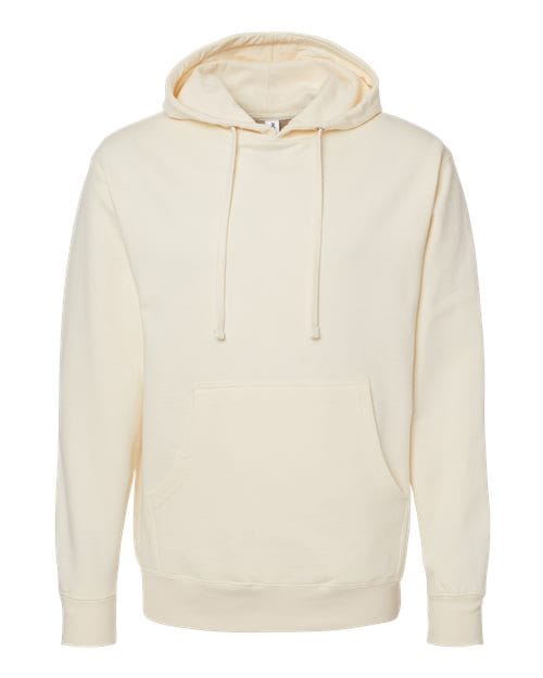 Independent Trading Co. 1828 S / Bone SS4500: Unisex Midweight Hooded Sweatshirt
