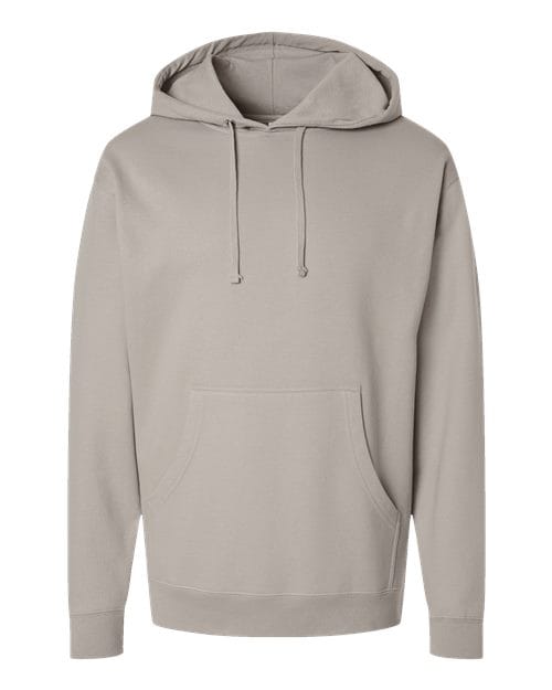 Independent Trading Co. 1828 S / Cement SS4500: Unisex Midweight Hooded Sweatshirt