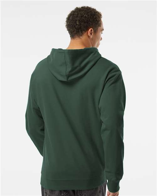 Independent Trading Co. 1828 SS4500: Unisex Midweight Hooded Sweatshirt