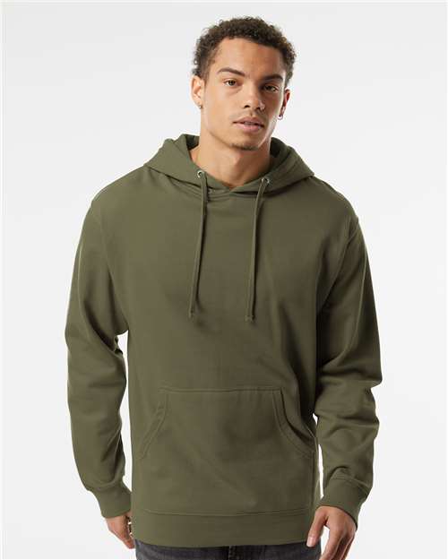 Independent Trading Co. 1828 SS4500: Unisex Midweight Hooded Sweatshirt