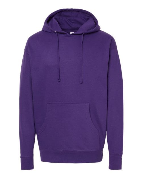 Independent Trading Co. 1828 SS4500: Unisex Midweight Hooded Sweatshirt