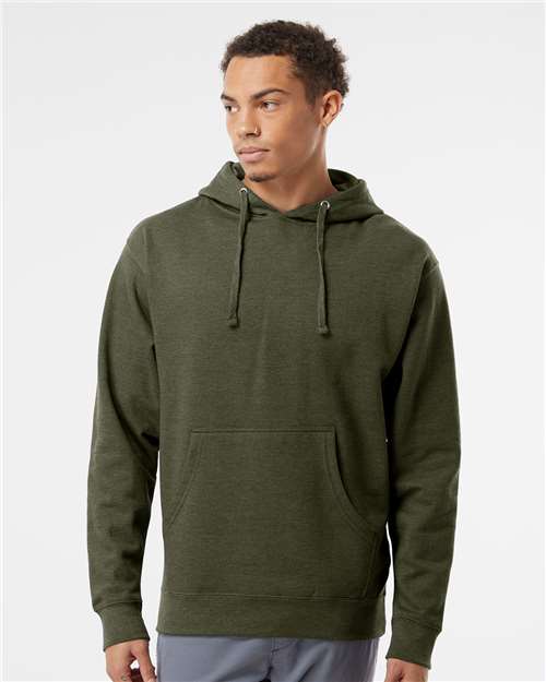 Independent Trading Co. 1828 SS4500: Unisex Midweight Hooded Sweatshirt