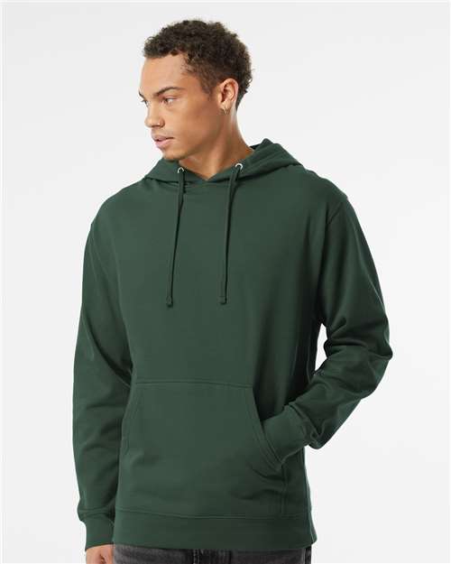 Independent Trading Co. 1828 SS4500: Unisex Midweight Hooded Sweatshirt