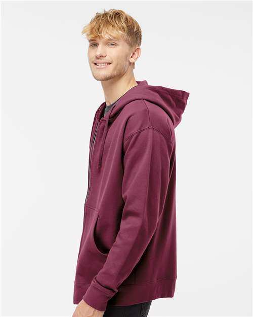 Independent Trading Co. 1829 SS4500Z-Unisex Midweight Full-Zip Hooded Sweatshirt