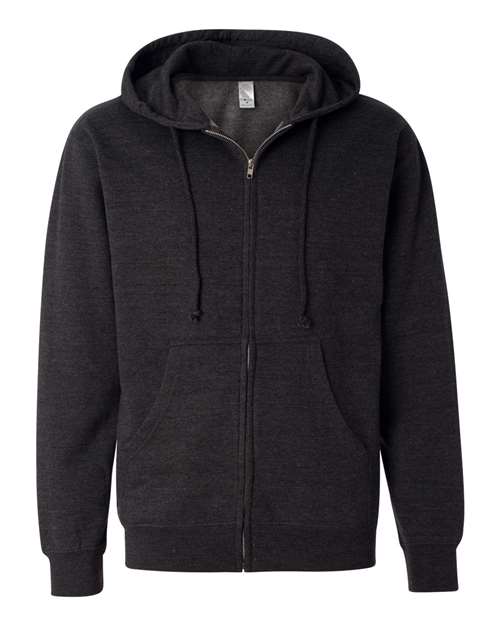 Independent Trading Co. 1829 SS4500Z-Unisex Midweight Full-Zip Hooded Sweatshirt