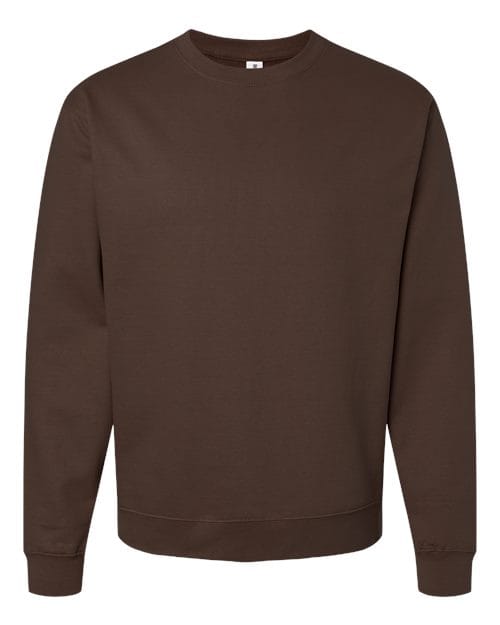 Independent Trading Co. 2771 S / Brown SS3000: Unisex Midweight Crewneck Sweatshirt