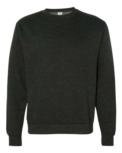 Independent Trading Co. 2771 S / Charcoal Heather SS3000: Unisex Midweight Crewneck Sweatshirt