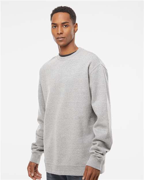 Independent Trading Co. 2771 S / Grey Heather Independent Trading Co. SS3000 Unisex Midweight Crewneck Sweatshirt