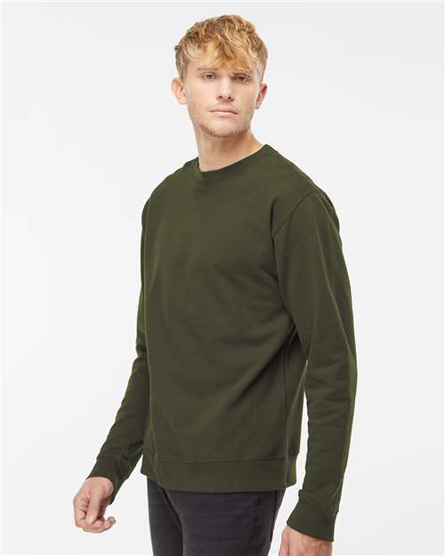 Independent Trading Co. 2771 SS3000: Unisex Midweight Crewneck Sweatshirt