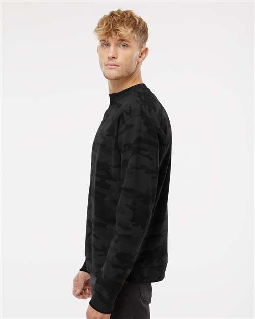 Independent Trading Co. 2771 SS3000: Unisex Midweight Crewneck Sweatshirt