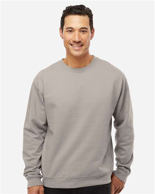 Independent Trading Co. 2771 SS3000: Unisex Midweight Crewneck Sweatshirt