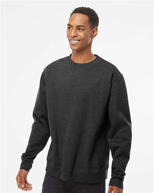 Independent Trading Co. 2771 SS3000: Unisex Midweight Crewneck Sweatshirt