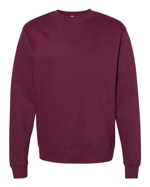 Independent Trading Co. 2771 SS3000: Unisex Midweight Crewneck Sweatshirt