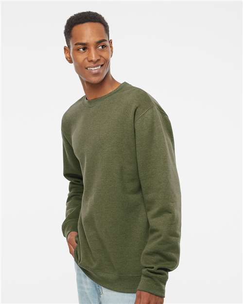 Independent Trading Co. 2771 SS3000: Unisex Midweight Crewneck Sweatshirt