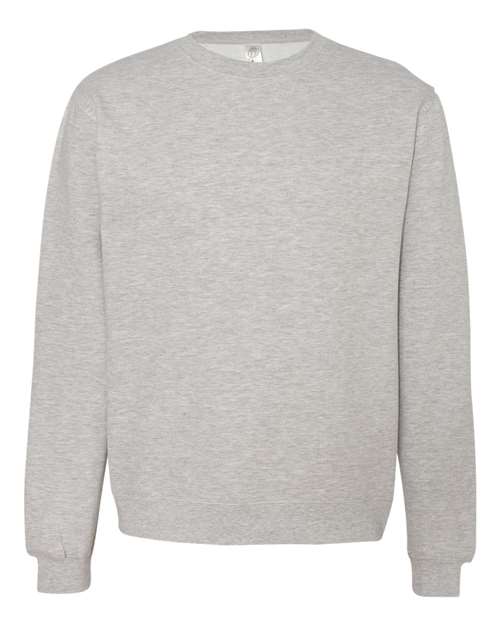 Independent Trading Co. 2771 SS3000: Unisex Midweight Crewneck Sweatshirt