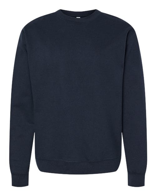 Independent Trading Co. 2771 SS3000: Unisex Midweight Crewneck Sweatshirt