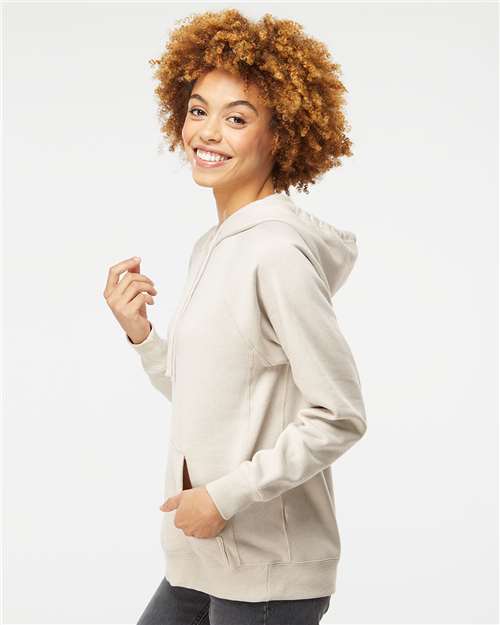 Independent Trading Co. 3304 PRM33SBP-Unisex Special Blend Raglan Hooded Sweatshirt