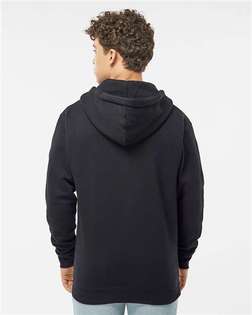 Independent Trading Co. 360 IND4000Z-Unisex Heavyweight Full-Zip Hooded Sweatshirt