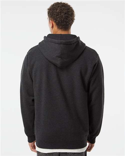 Independent Trading Co. 360 IND4000Z-Unisex Heavyweight Full-Zip Hooded Sweatshirt