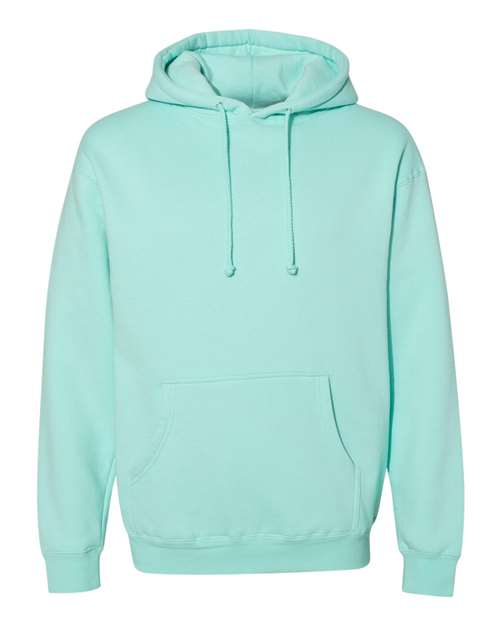 Independent Trading Co. 403 S / Mint IND4000: Unisex Heavyweight Hooded Sweatshirt