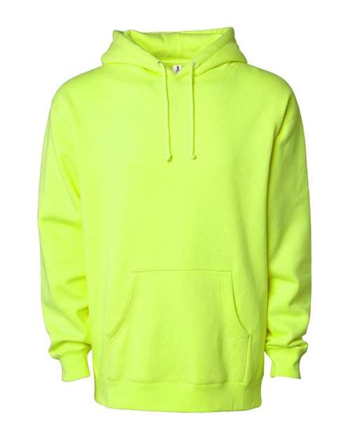 Independent Trading Co. 403 XS / Safety Yellow IND4000: Unisex Heavyweight Hooded Sweatshirt