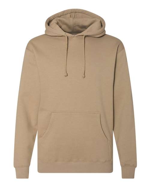 Independent Trading Co. 403 XS / Sandstone IND4000: Unisex Heavyweight Hooded Sweatshirt