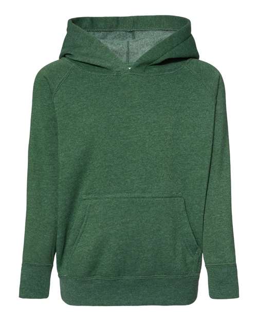 Independent Trading Co. PRM10TSB Toddler Special Blend Hooded Raglan Sweatshirt in Moss