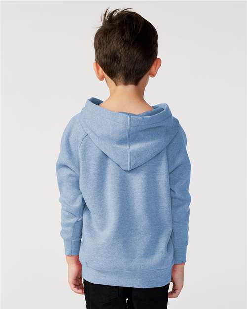 Independent Trading Co. PRM10TSB Toddler Special Blend Hooded Raglan Sweatshirt in 